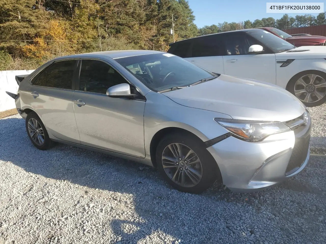 4T1BF1FK2GU138000 2016 Toyota Camry Le