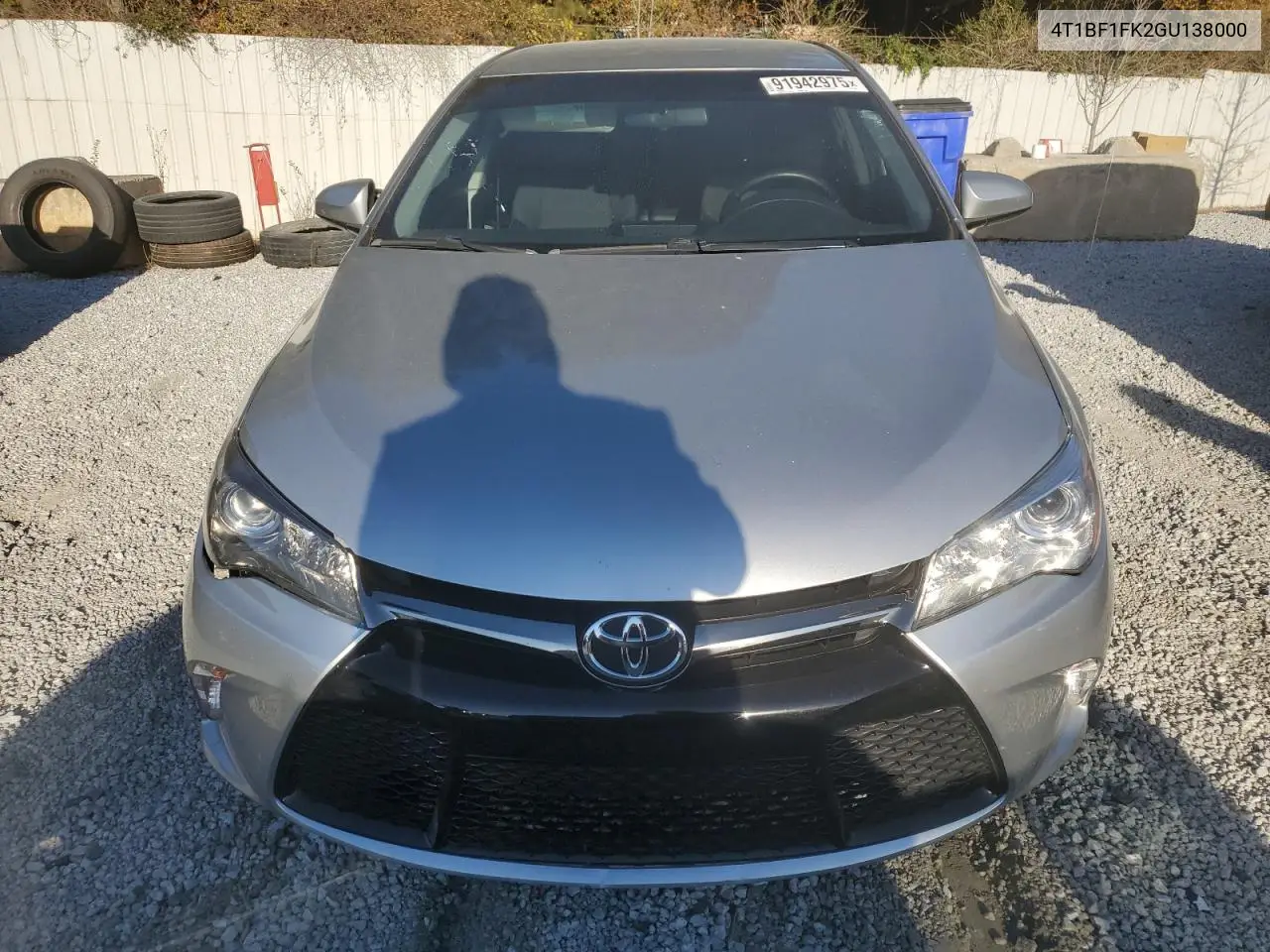 4T1BF1FK2GU138000 2016 Toyota Camry Le