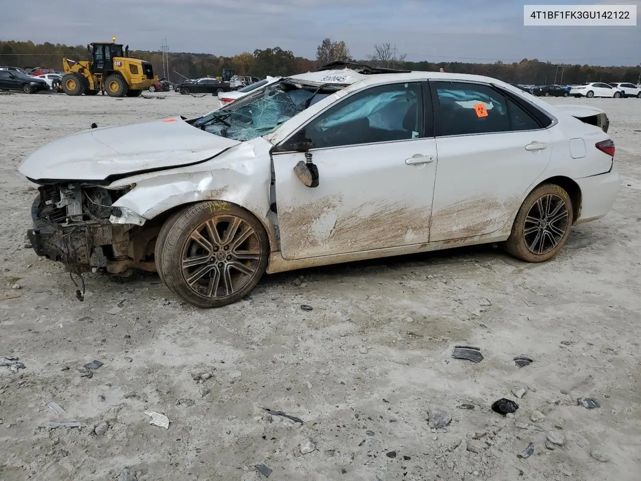 4T1BF1FK3GU142122 2016 Toyota Camry Le