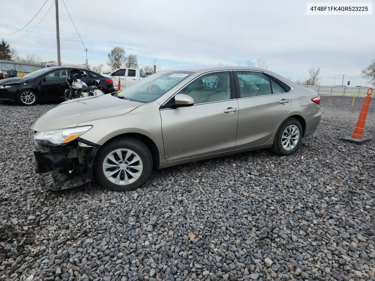 4T4BF1FK4GR523225 2016 Toyota Camry Le