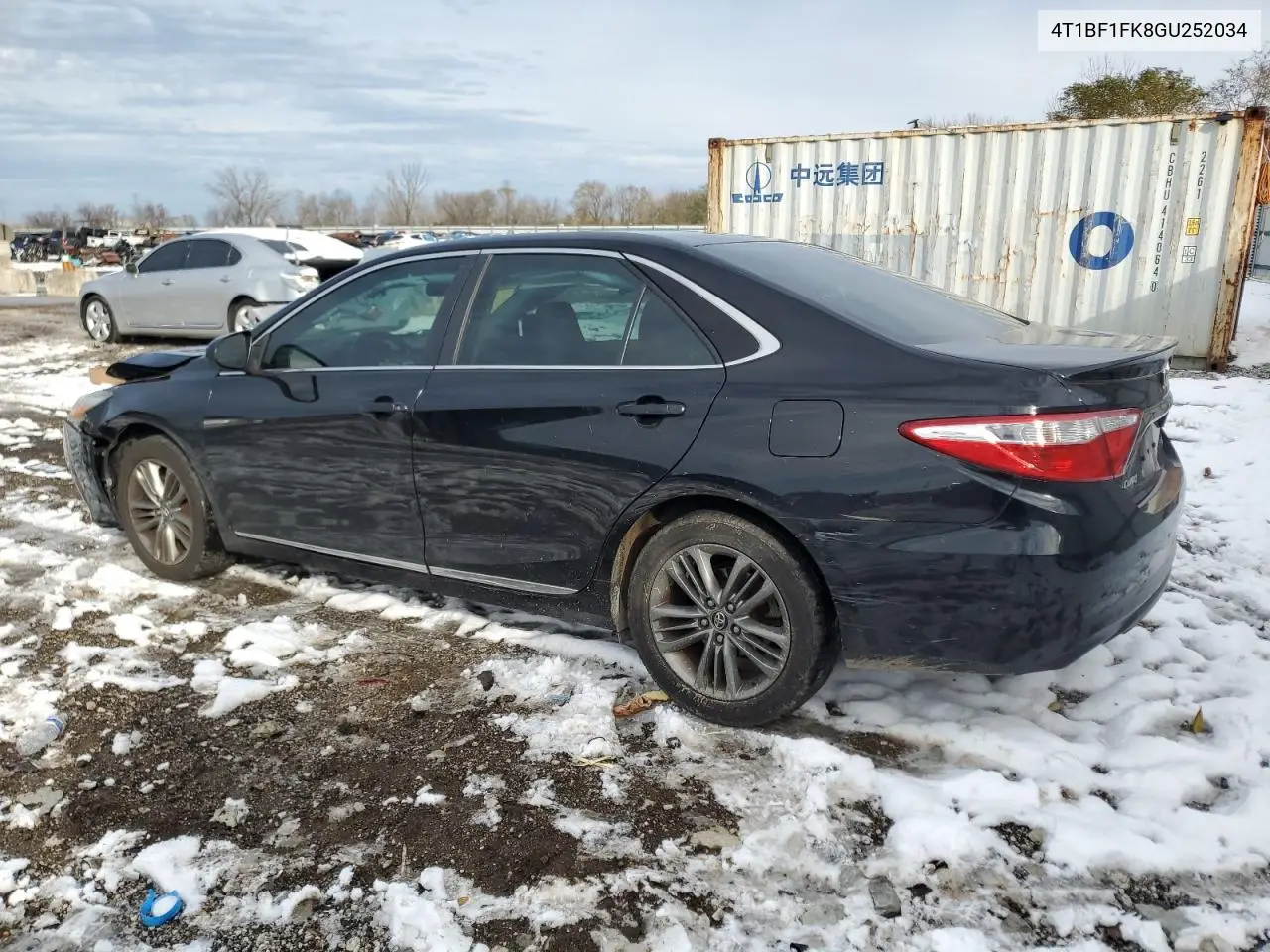 4T1BF1FK8GU252034 2016 Toyota Camry Le