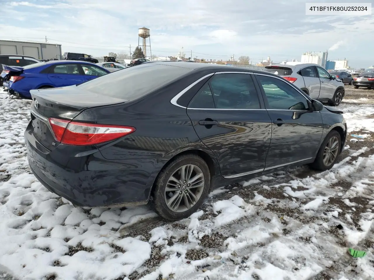 4T1BF1FK8GU252034 2016 Toyota Camry Le