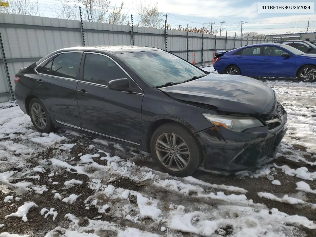 4T1BF1FK8GU252034 2016 Toyota Camry Le