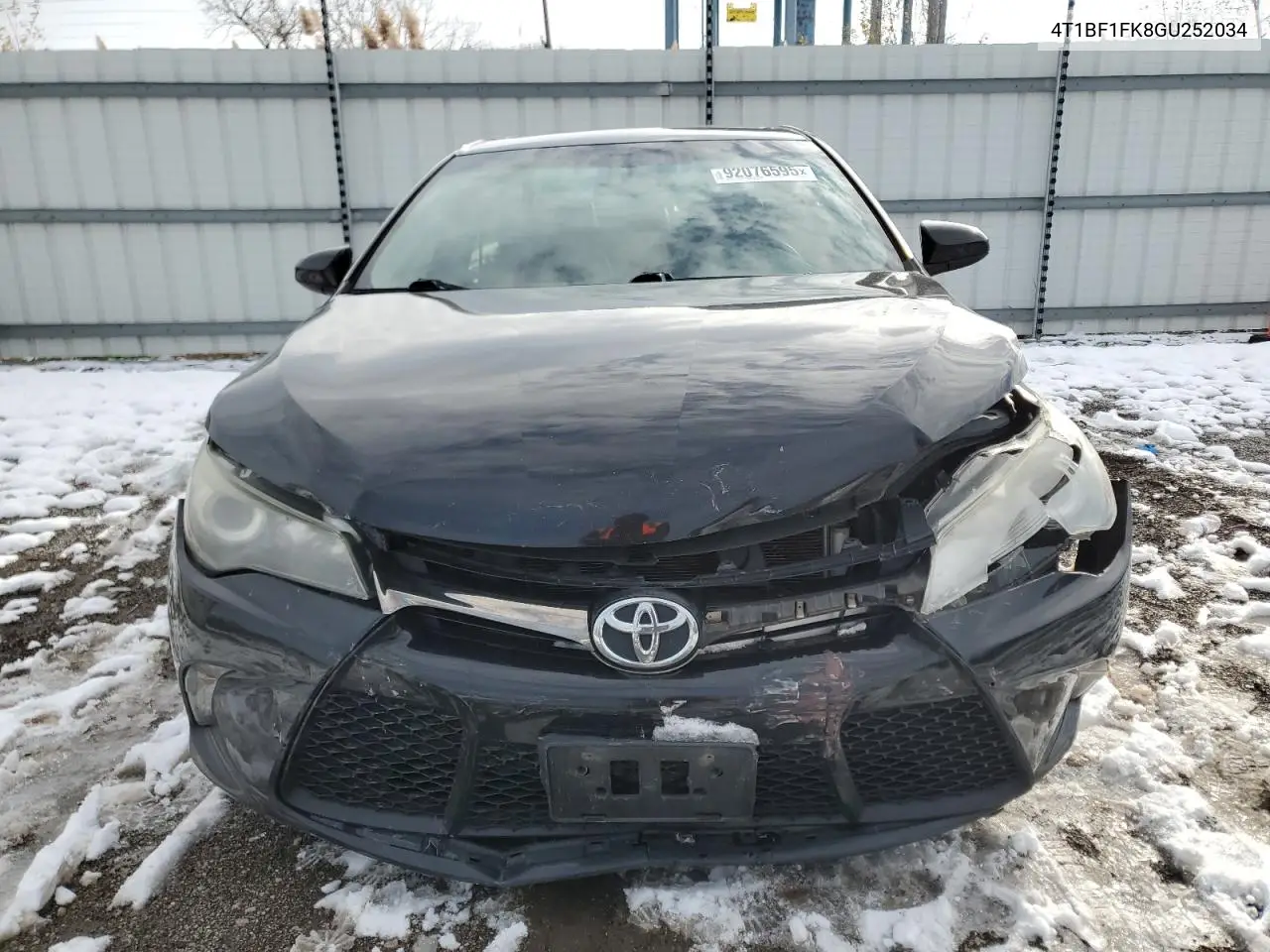 4T1BF1FK8GU252034 2016 Toyota Camry Le