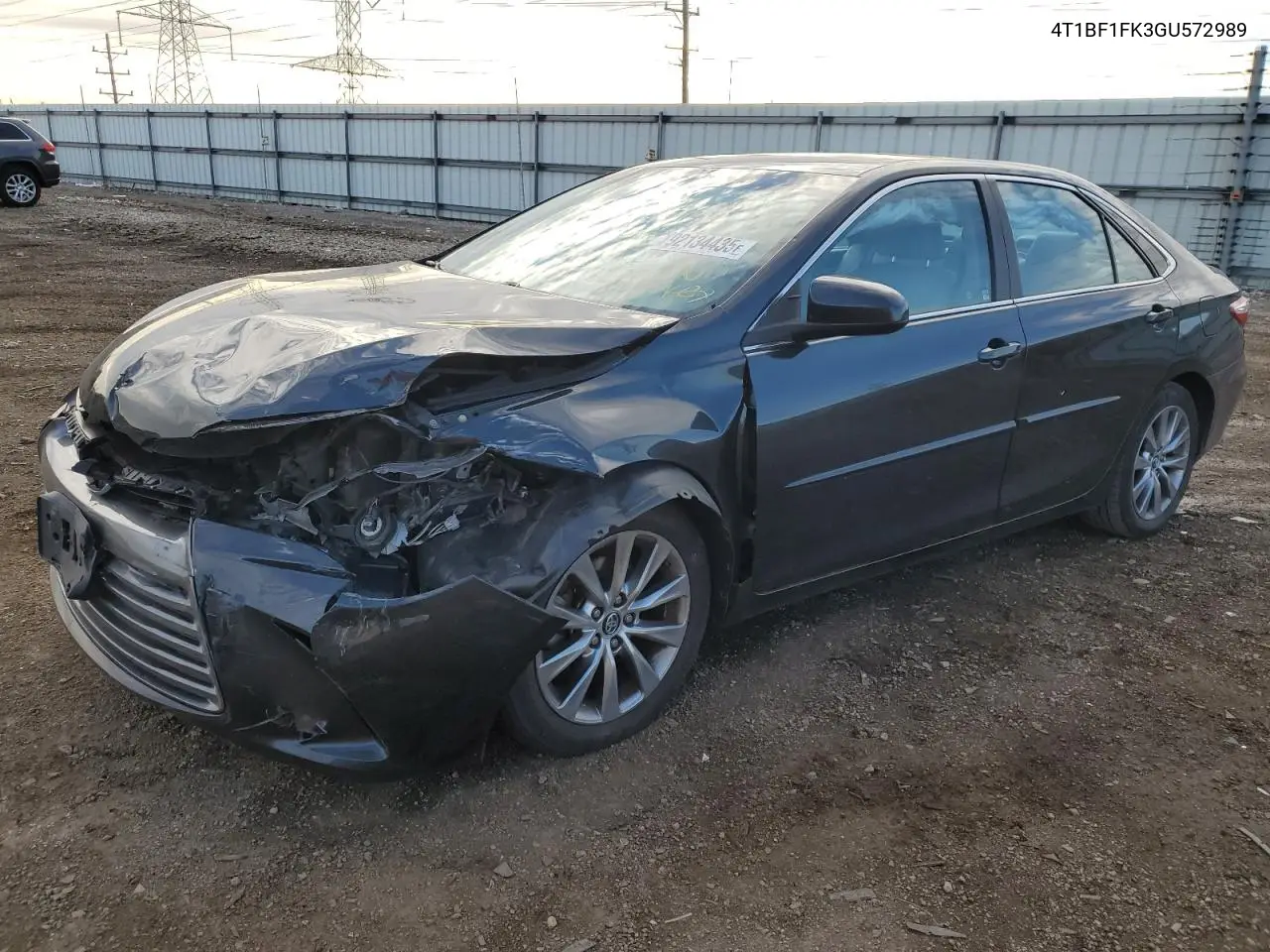 4T1BF1FK3GU572989 2016 Toyota Camry Le