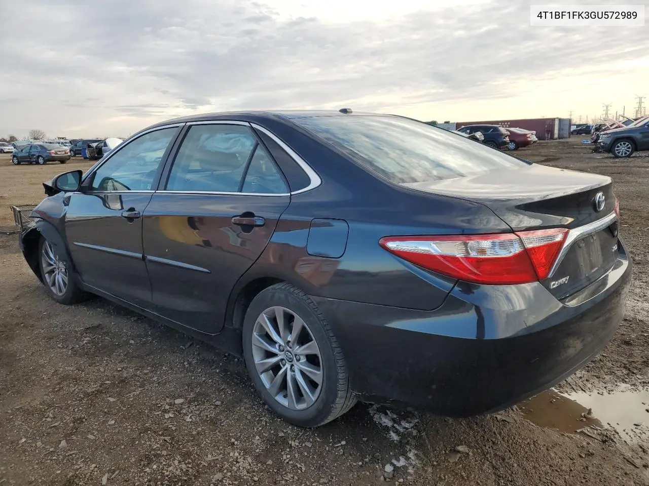 4T1BF1FK3GU572989 2016 Toyota Camry Le