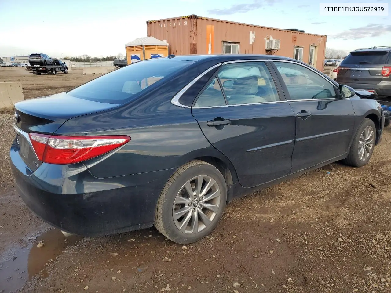 4T1BF1FK3GU572989 2016 Toyota Camry Le