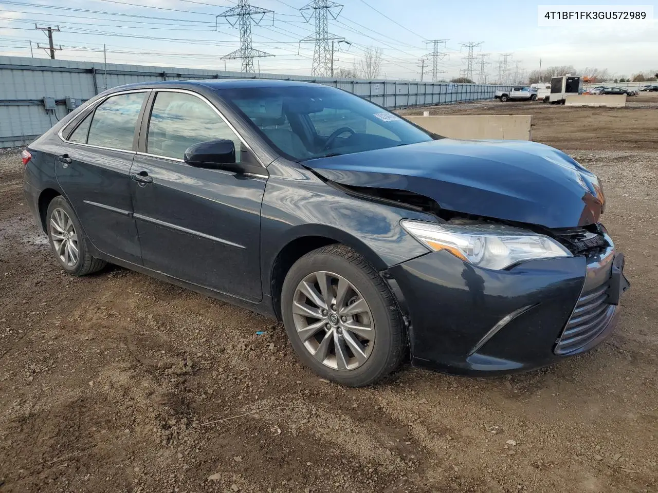 4T1BF1FK3GU572989 2016 Toyota Camry Le