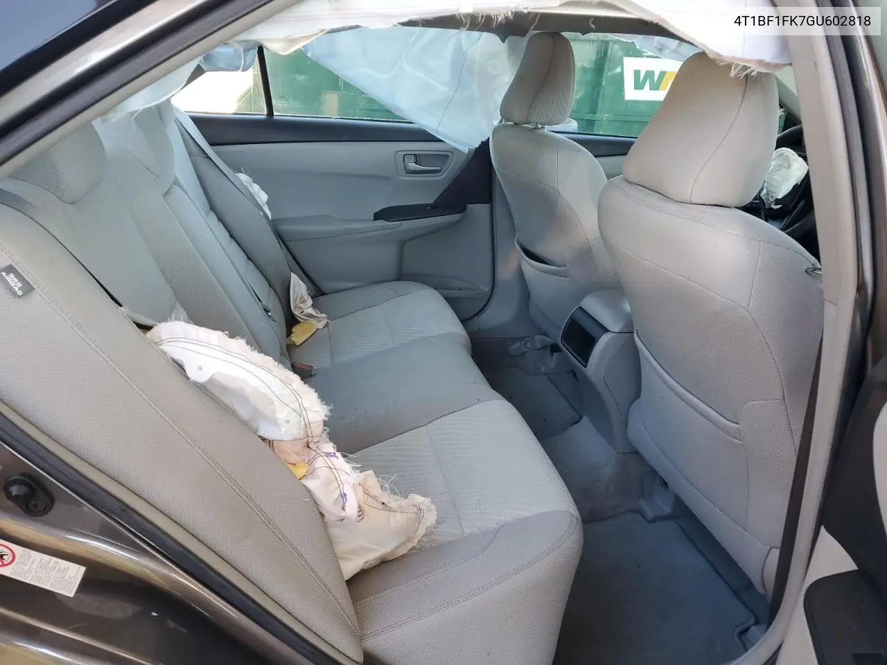 4T1BF1FK7GU602818 2016 Toyota Camry Le