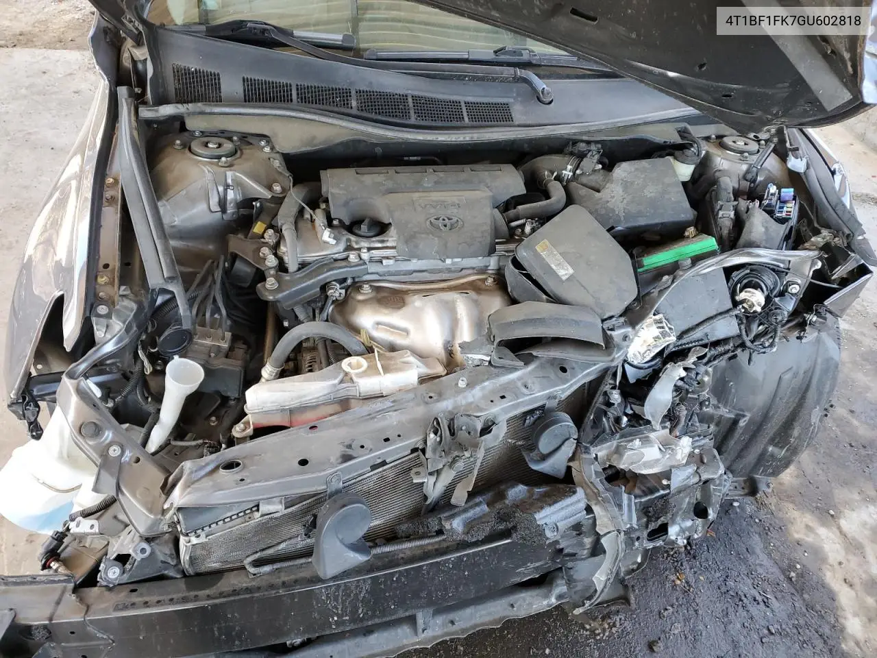4T1BF1FK7GU602818 2016 Toyota Camry Le