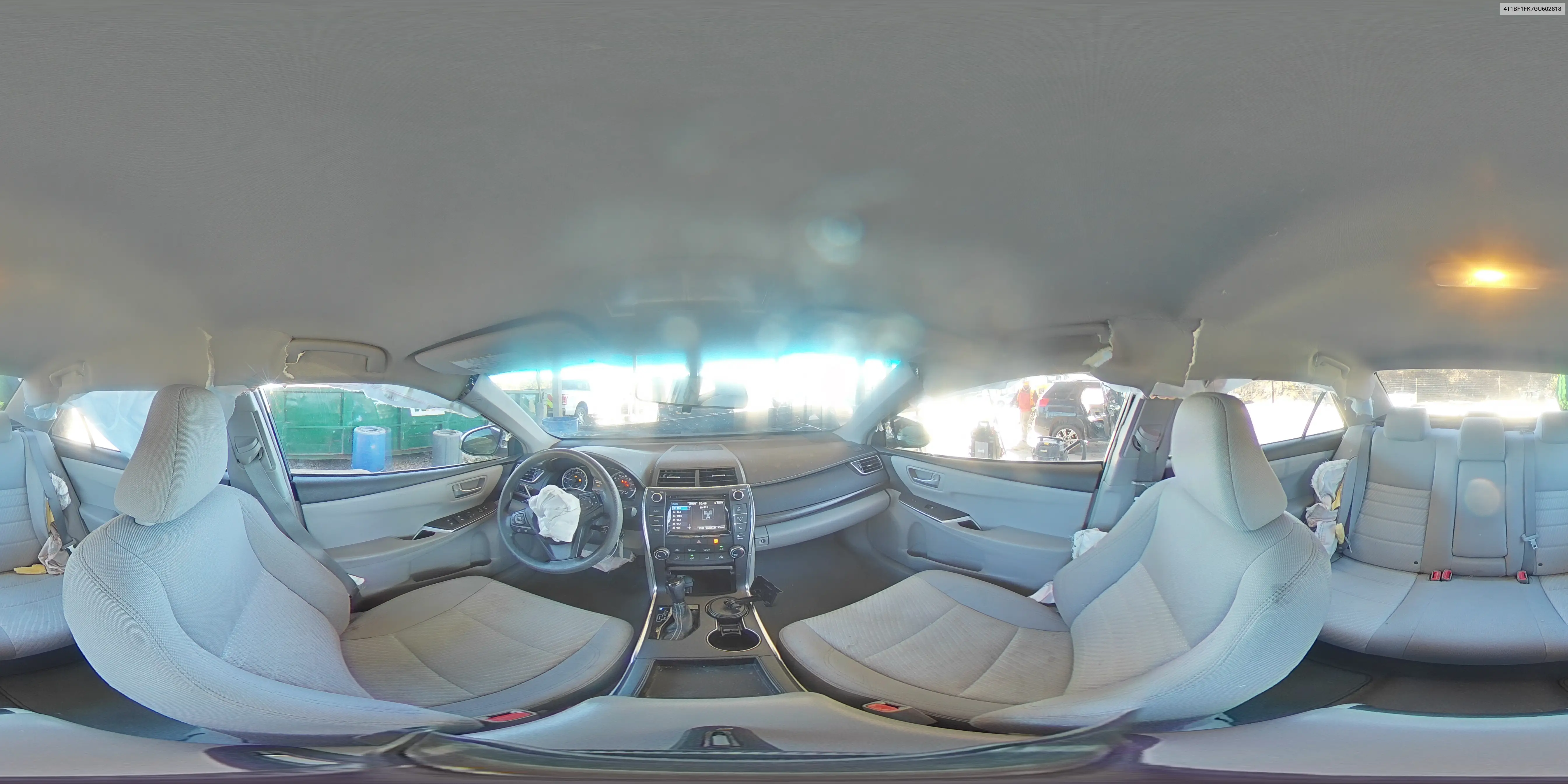 4T1BF1FK7GU602818 2016 Toyota Camry Le