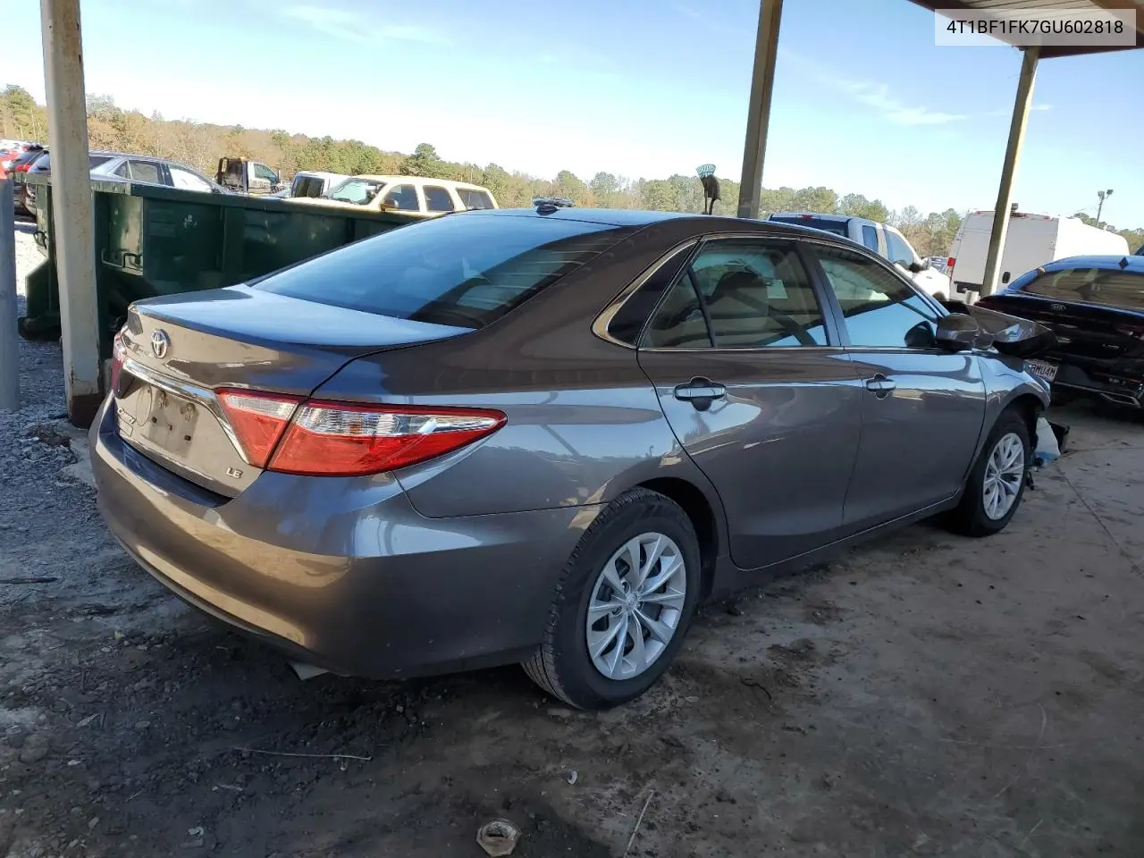 4T1BF1FK7GU602818 2016 Toyota Camry Le