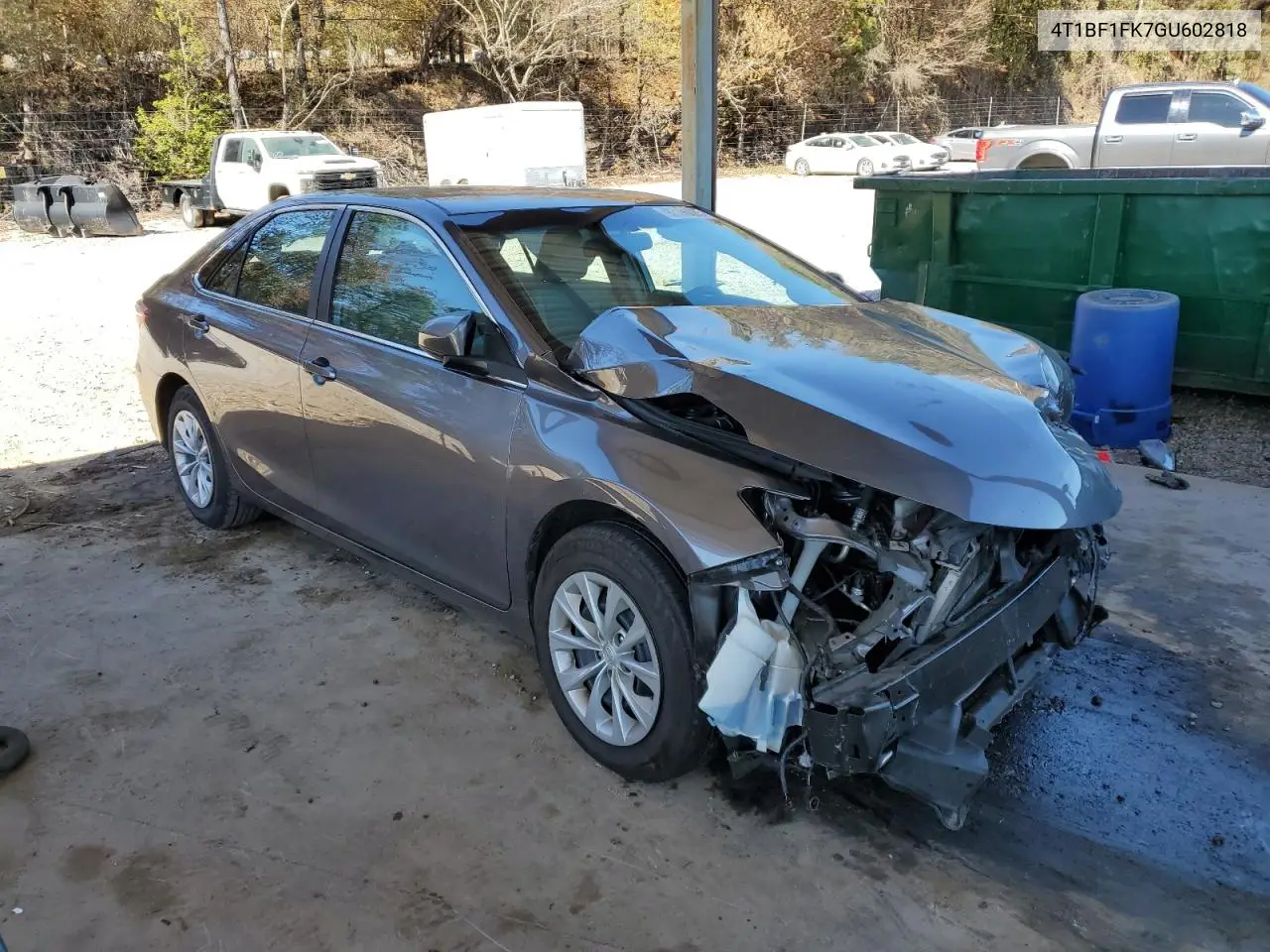 4T1BF1FK7GU602818 2016 Toyota Camry Le