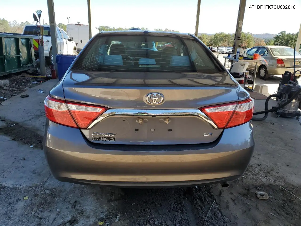 4T1BF1FK7GU602818 2016 Toyota Camry Le
