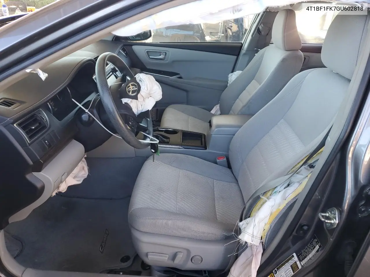 4T1BF1FK7GU602818 2016 Toyota Camry Le