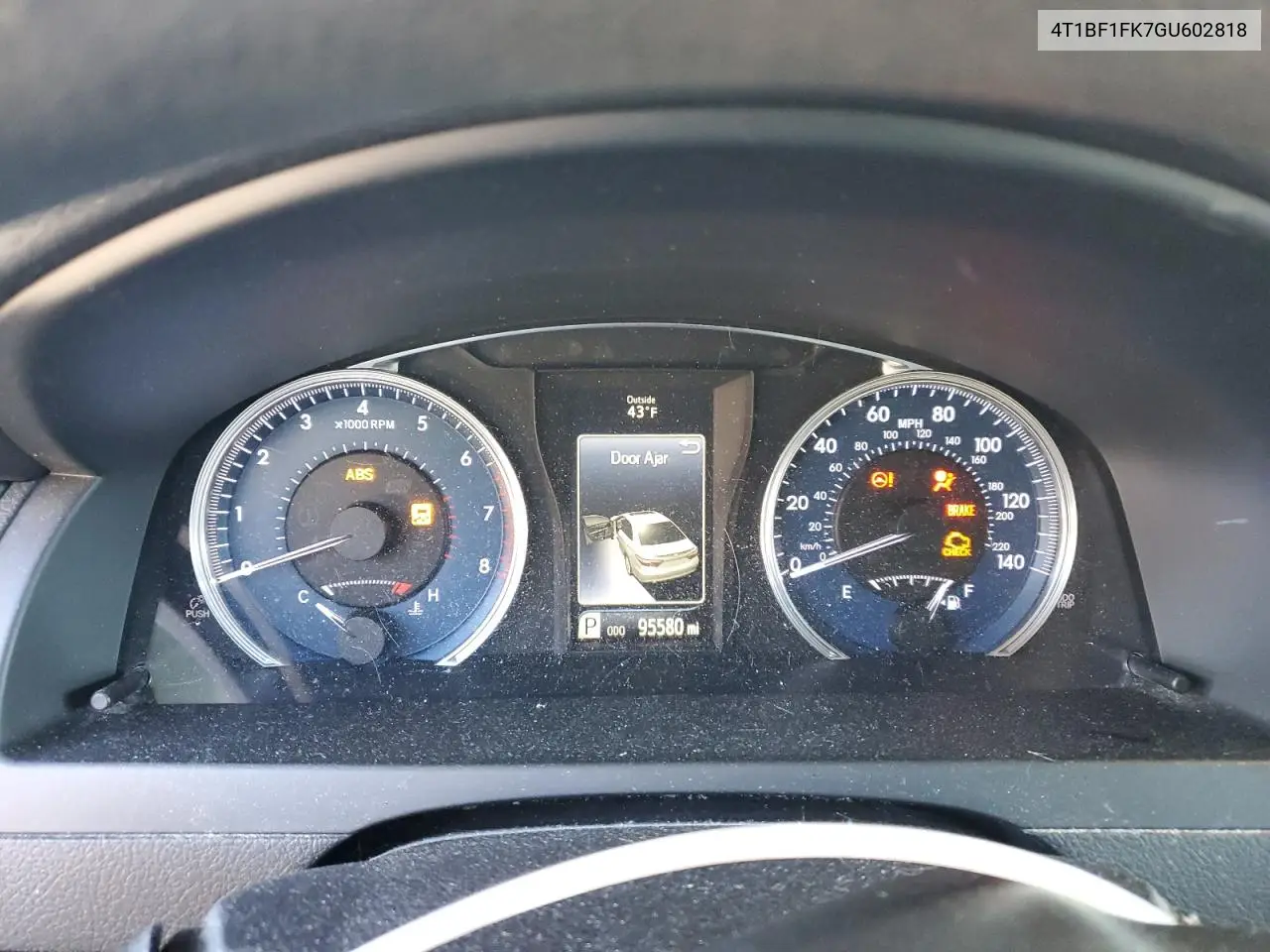 4T1BF1FK7GU602818 2016 Toyota Camry Le