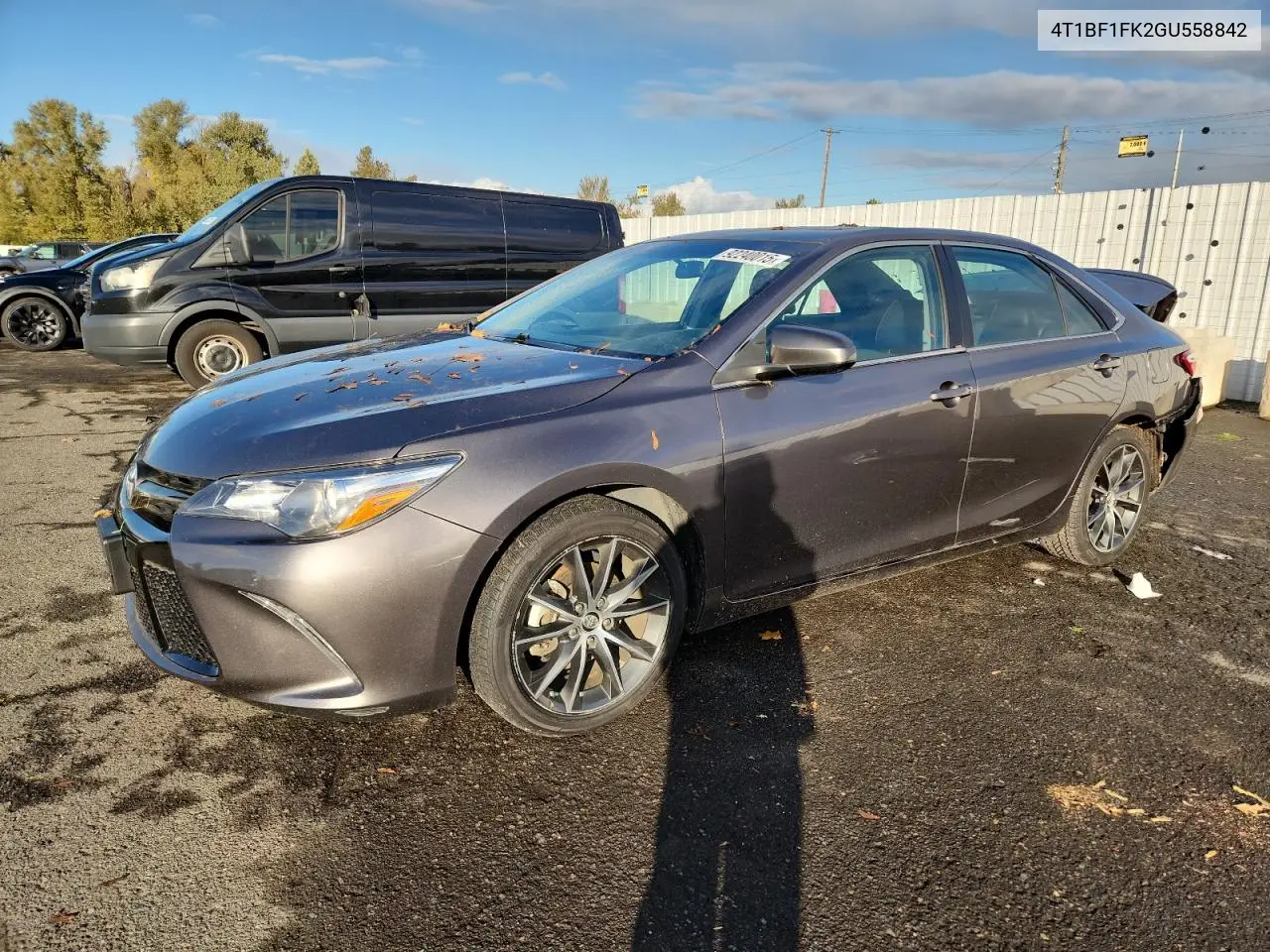 4T1BF1FK2GU558842 2016 Toyota Camry Le