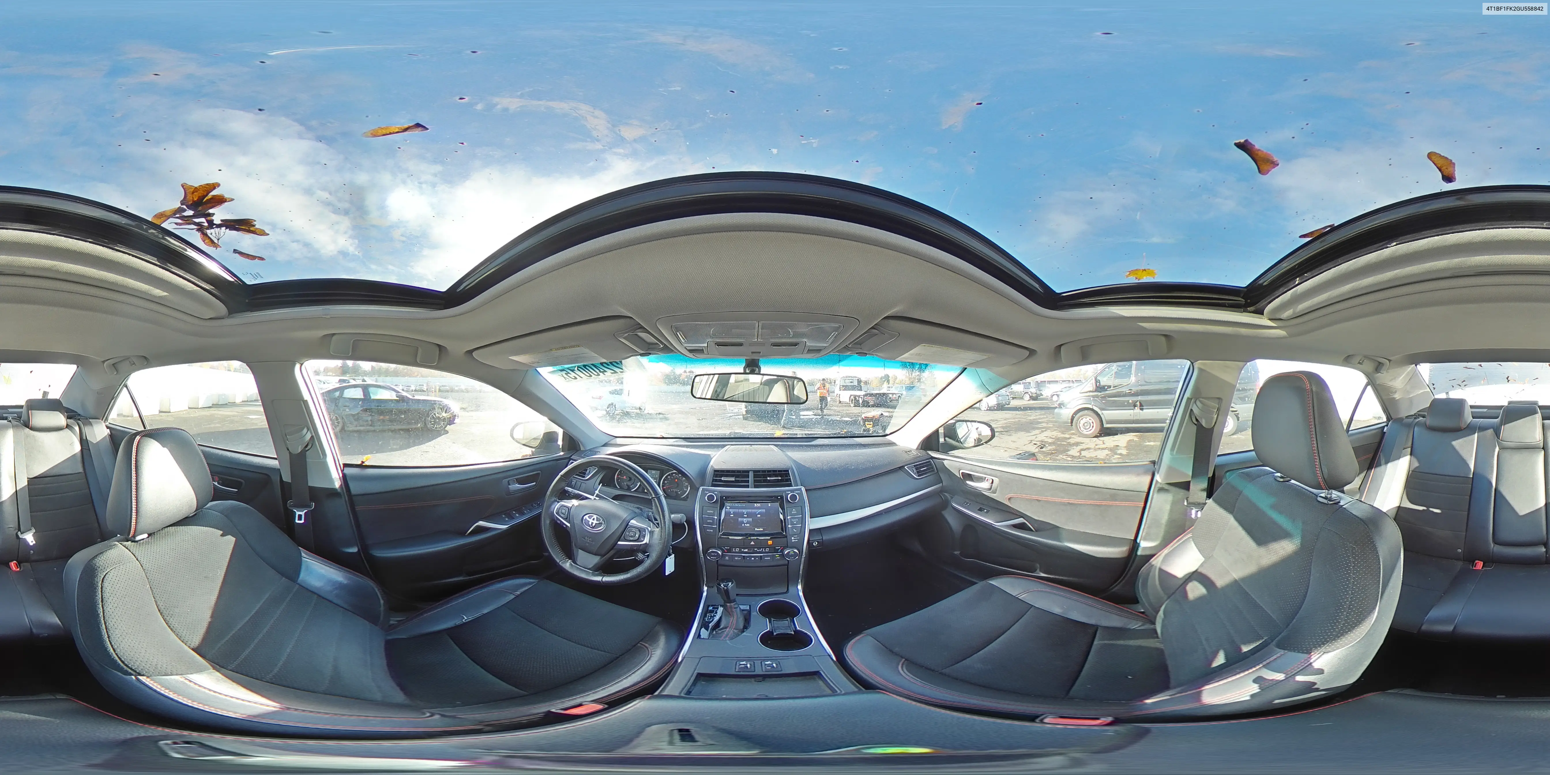 4T1BF1FK2GU558842 2016 Toyota Camry Le