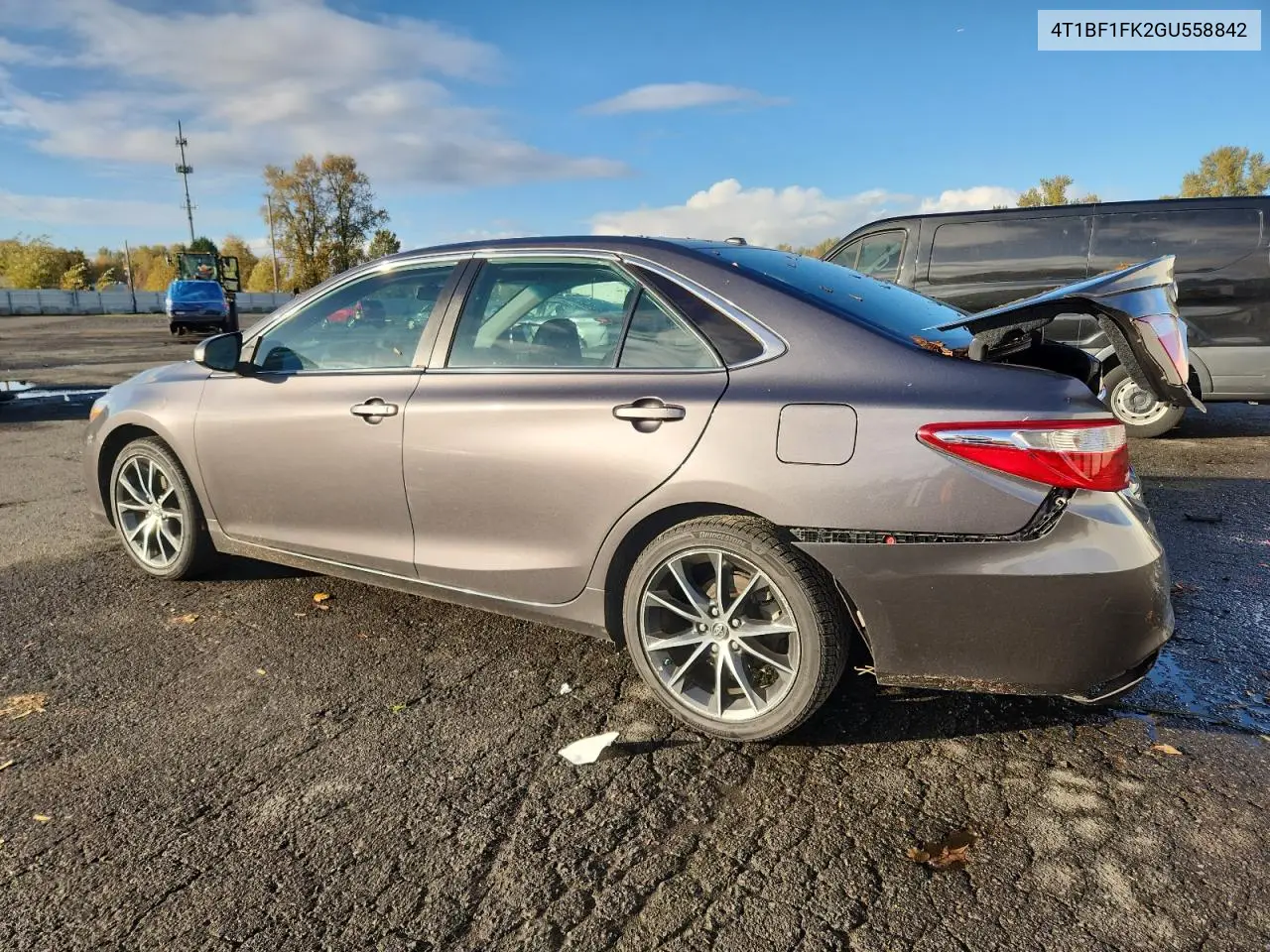 4T1BF1FK2GU558842 2016 Toyota Camry Le