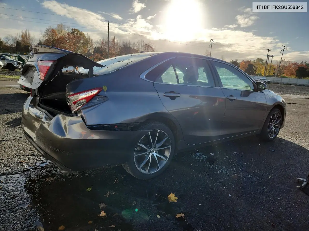 4T1BF1FK2GU558842 2016 Toyota Camry Le