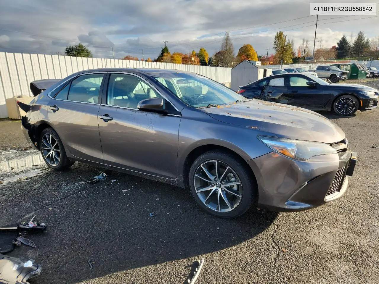 4T1BF1FK2GU558842 2016 Toyota Camry Le