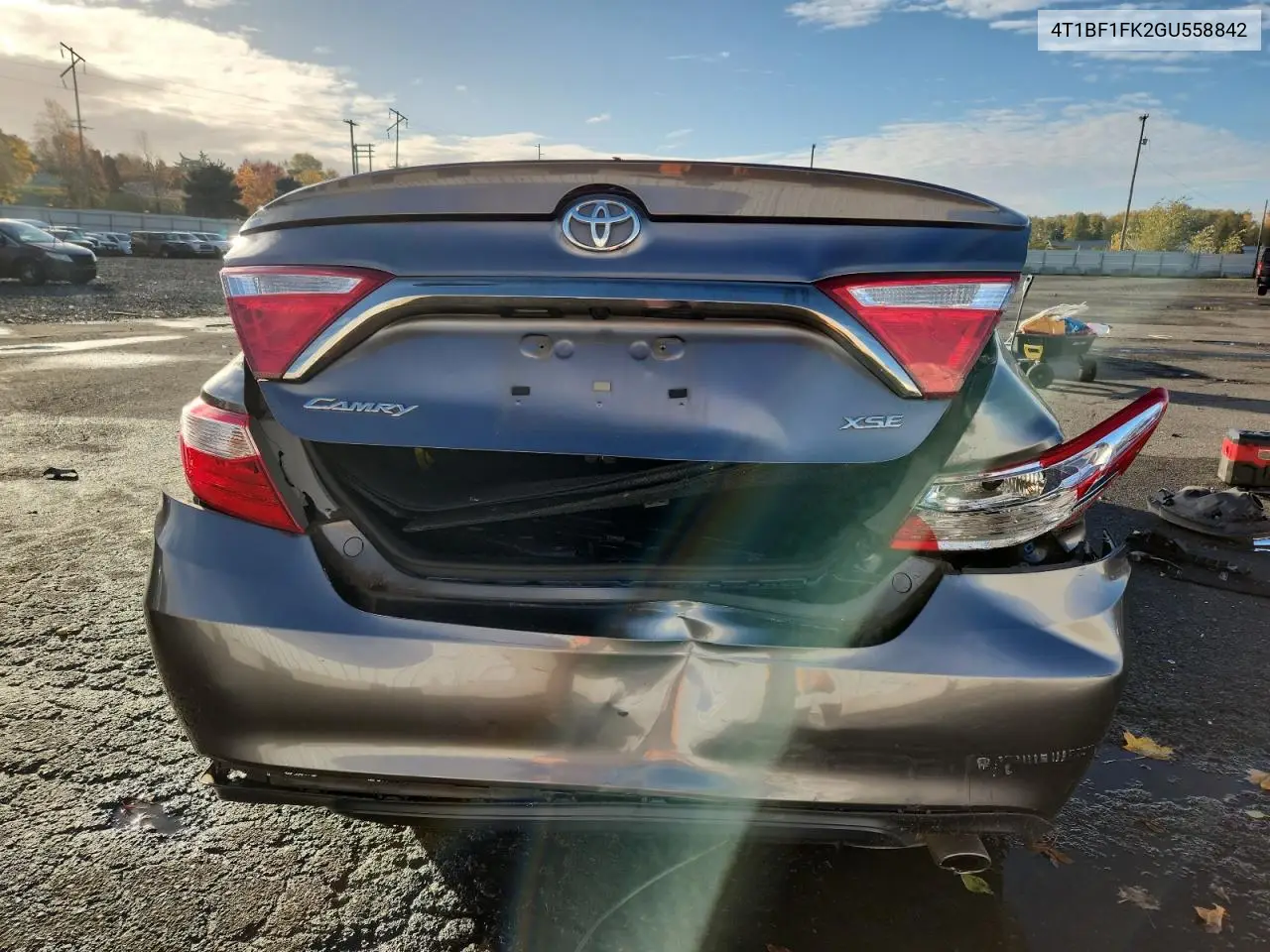 4T1BF1FK2GU558842 2016 Toyota Camry Le