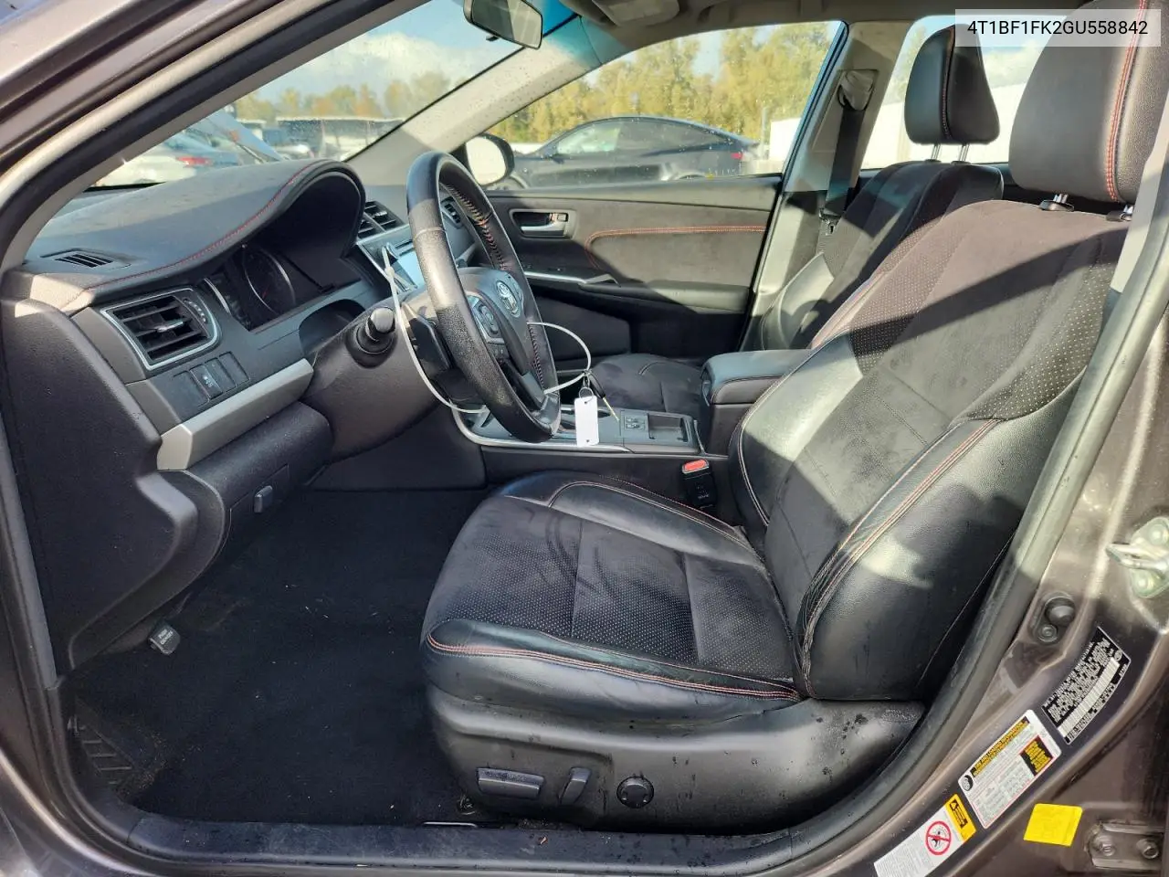 4T1BF1FK2GU558842 2016 Toyota Camry Le