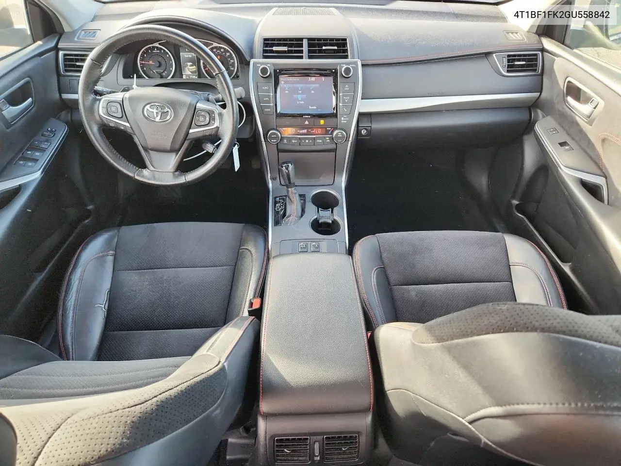 4T1BF1FK2GU558842 2016 Toyota Camry Le