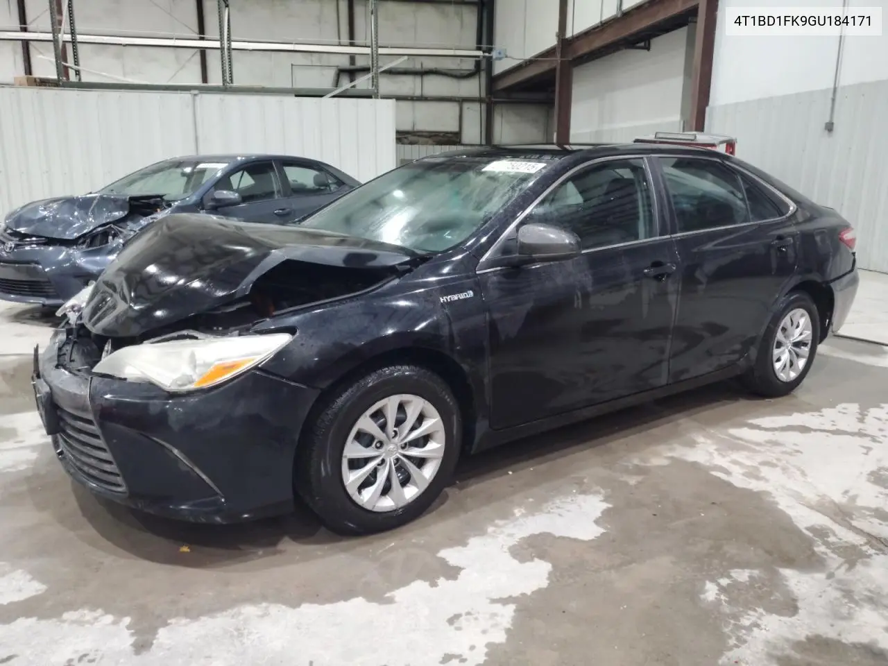 4T1BD1FK9GU184171 2016 Toyota Camry Hybrid