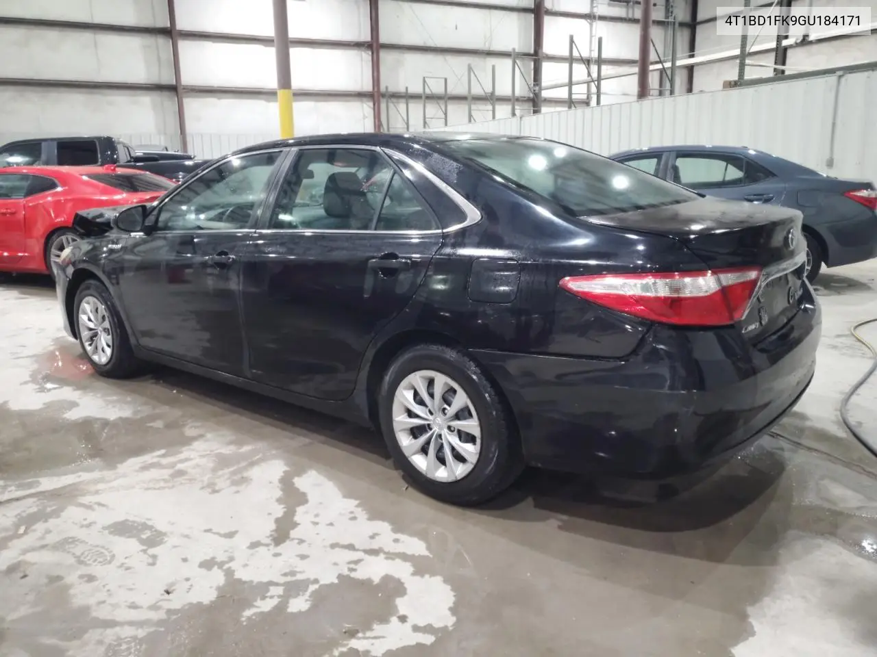4T1BD1FK9GU184171 2016 Toyota Camry Hybrid