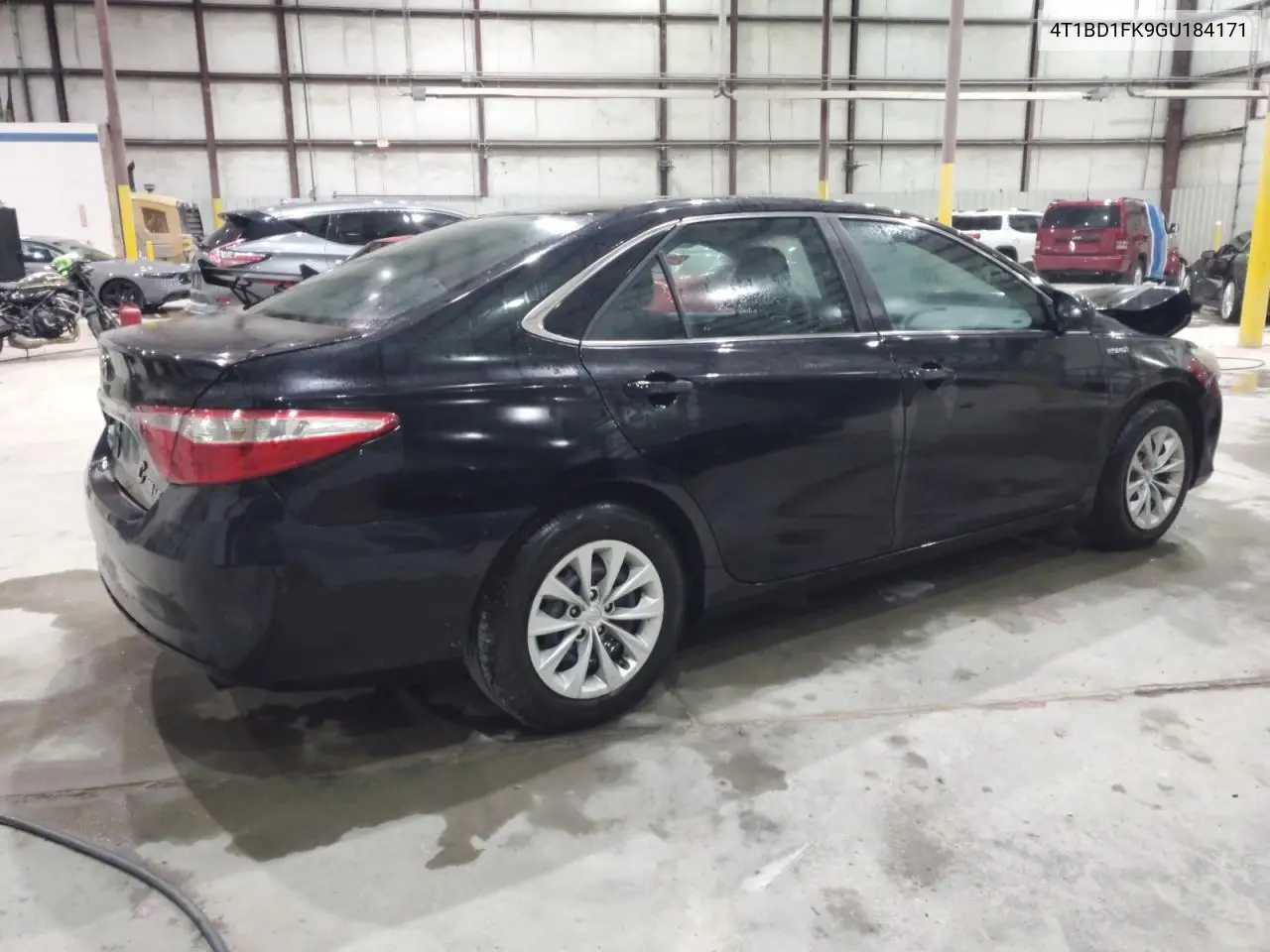 4T1BD1FK9GU184171 2016 Toyota Camry Hybrid