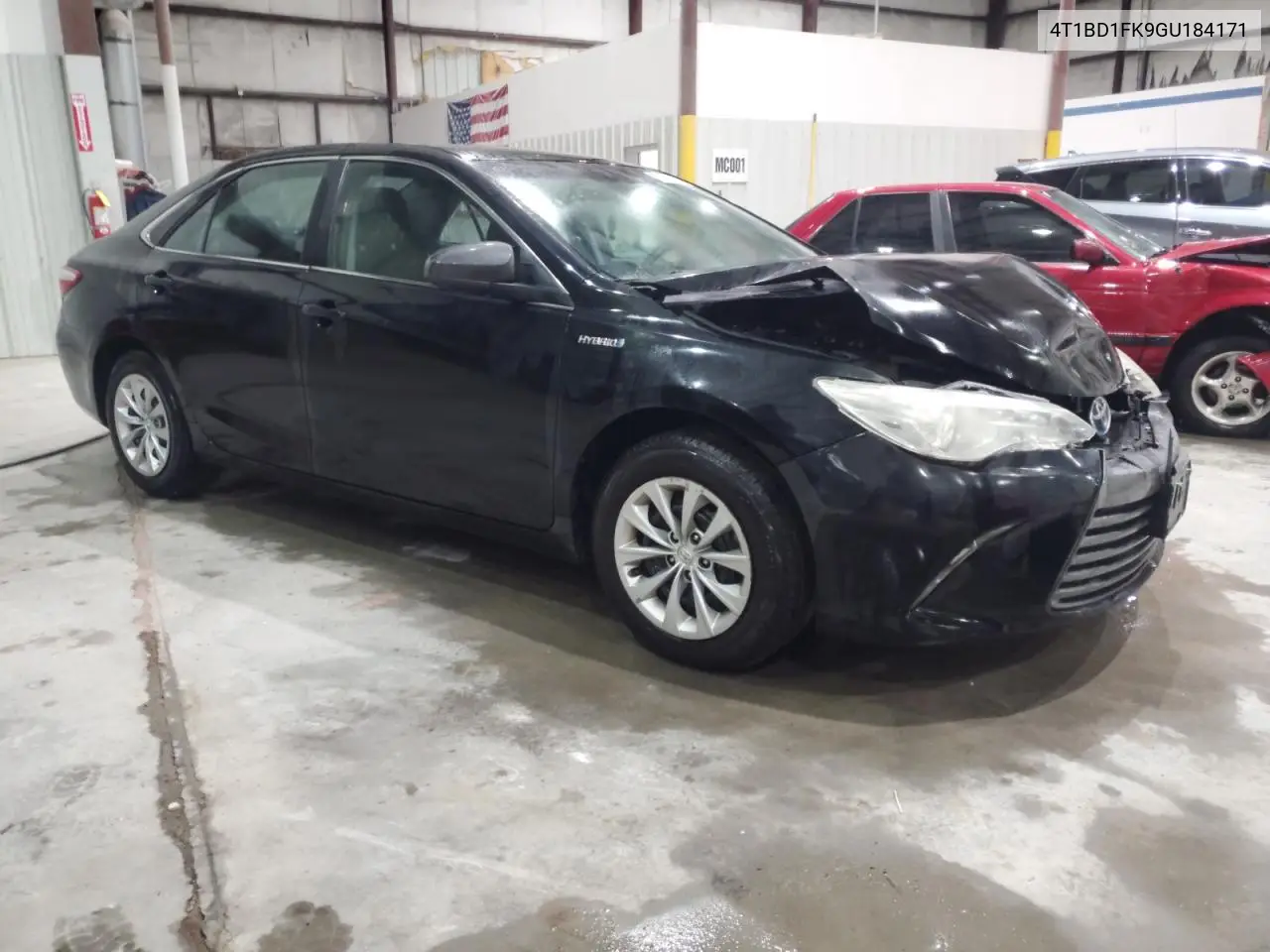 4T1BD1FK9GU184171 2016 Toyota Camry Hybrid