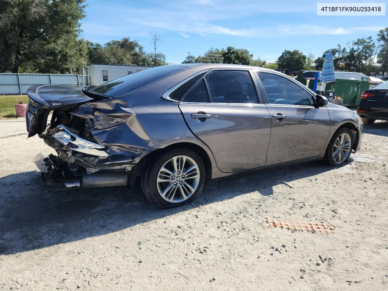 4T1BF1FK9GU253418 2016 Toyota Camry Le