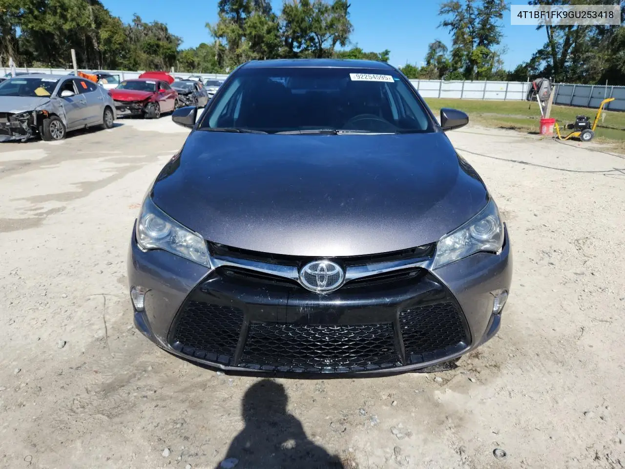 4T1BF1FK9GU253418 2016 Toyota Camry Le