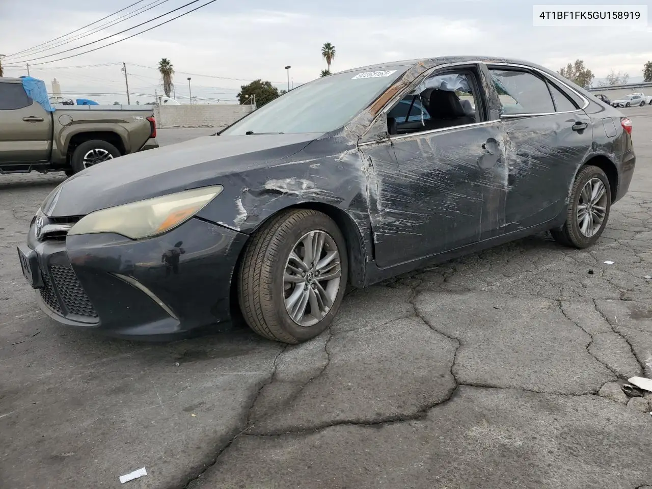 4T1BF1FK5GU158919 2016 Toyota Camry Le
