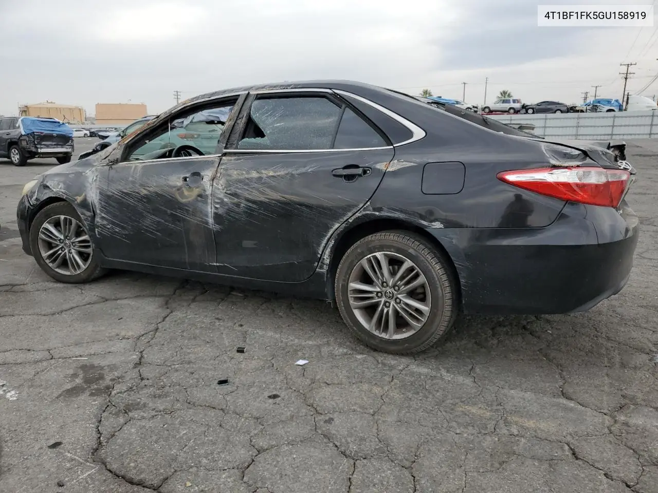4T1BF1FK5GU158919 2016 Toyota Camry Le