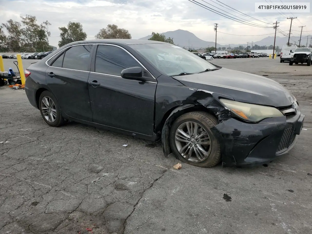 4T1BF1FK5GU158919 2016 Toyota Camry Le