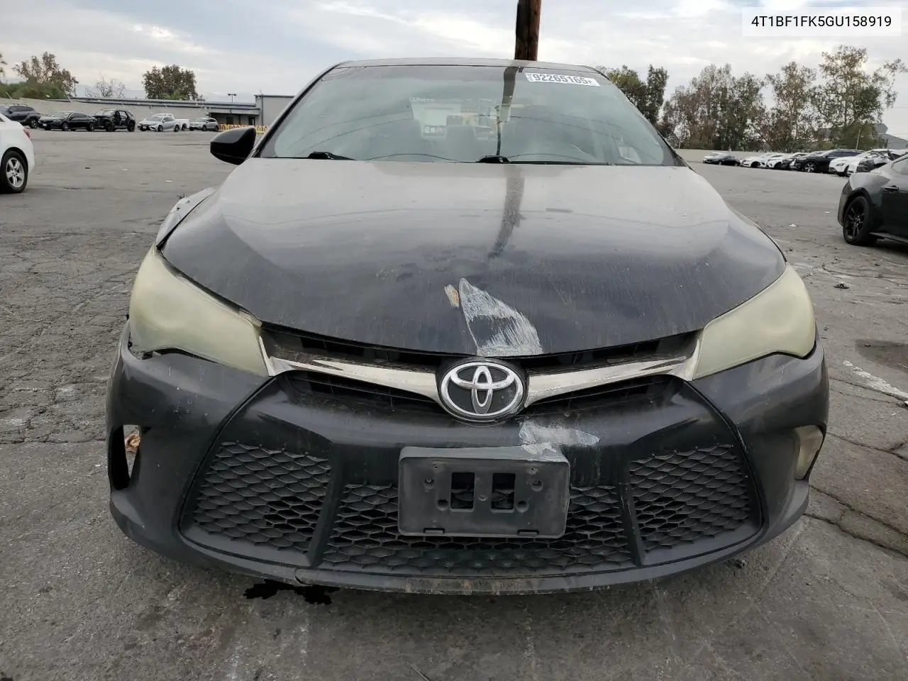 4T1BF1FK5GU158919 2016 Toyota Camry Le