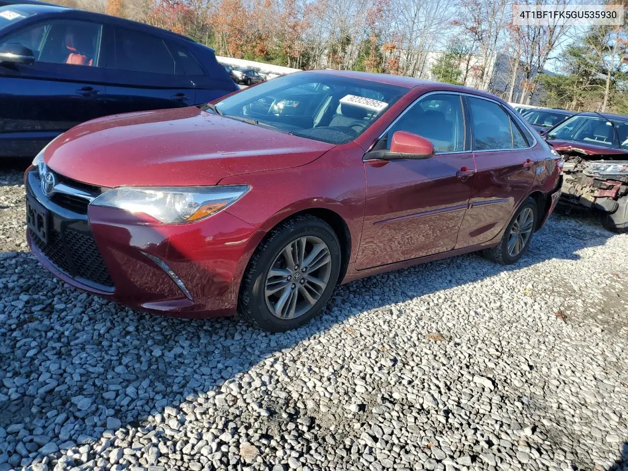 4T1BF1FK5GU535930 2016 Toyota Camry Le