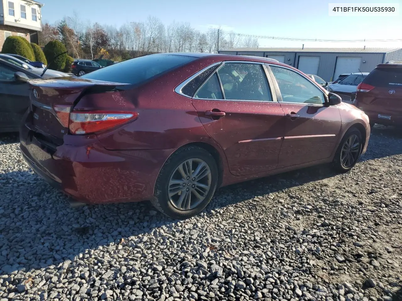 4T1BF1FK5GU535930 2016 Toyota Camry Le
