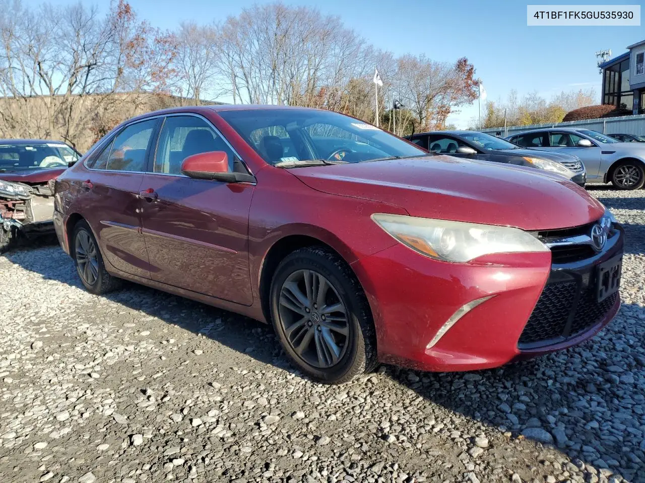 4T1BF1FK5GU535930 2016 Toyota Camry Le