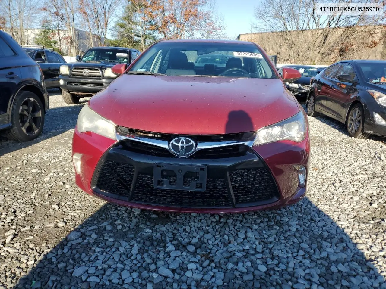 4T1BF1FK5GU535930 2016 Toyota Camry Le