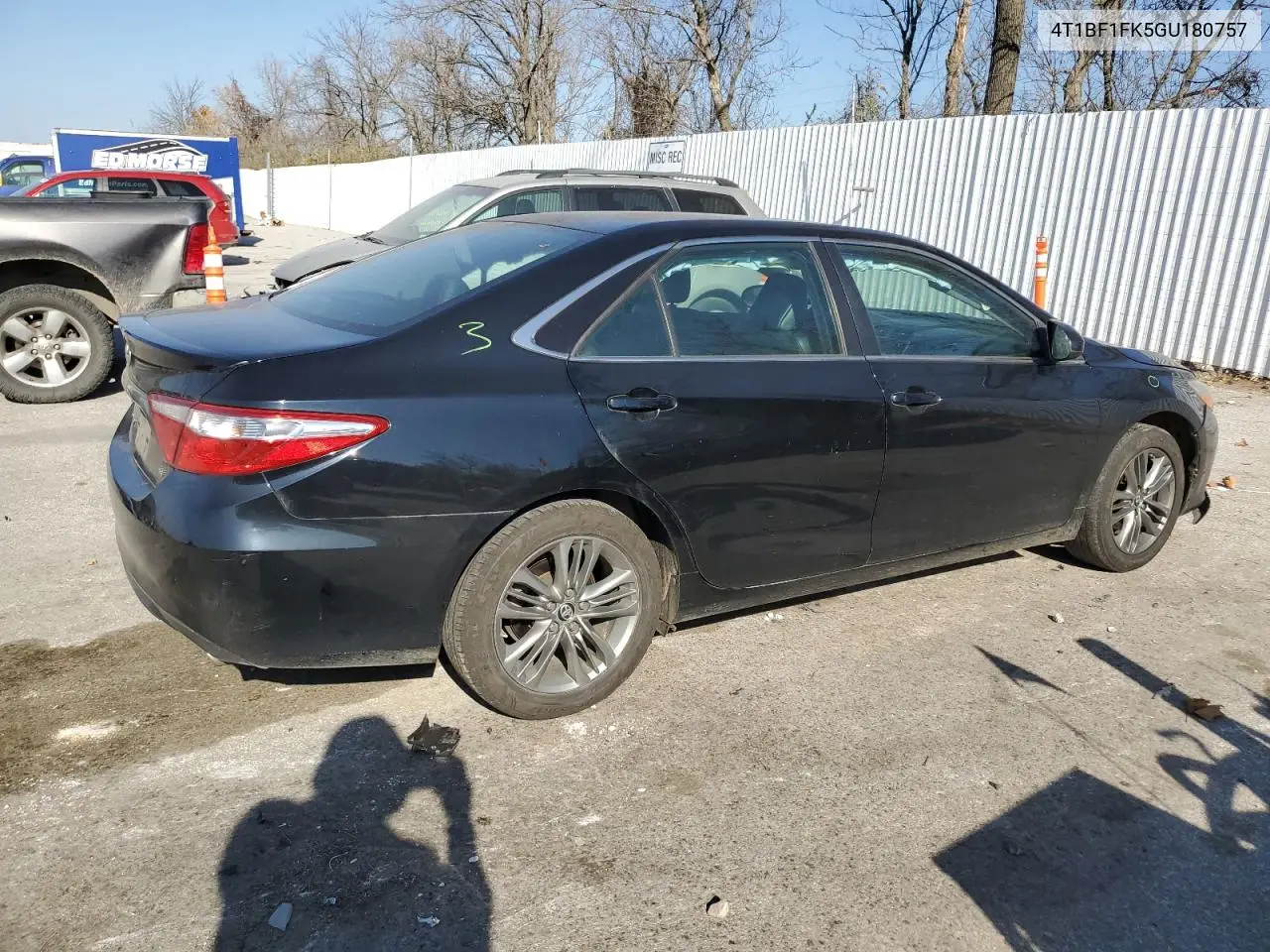 4T1BF1FK5GU180757 2016 Toyota Camry Le