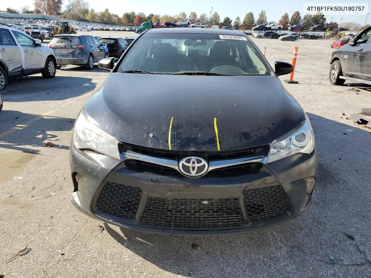 4T1BF1FK5GU180757 2016 Toyota Camry Le