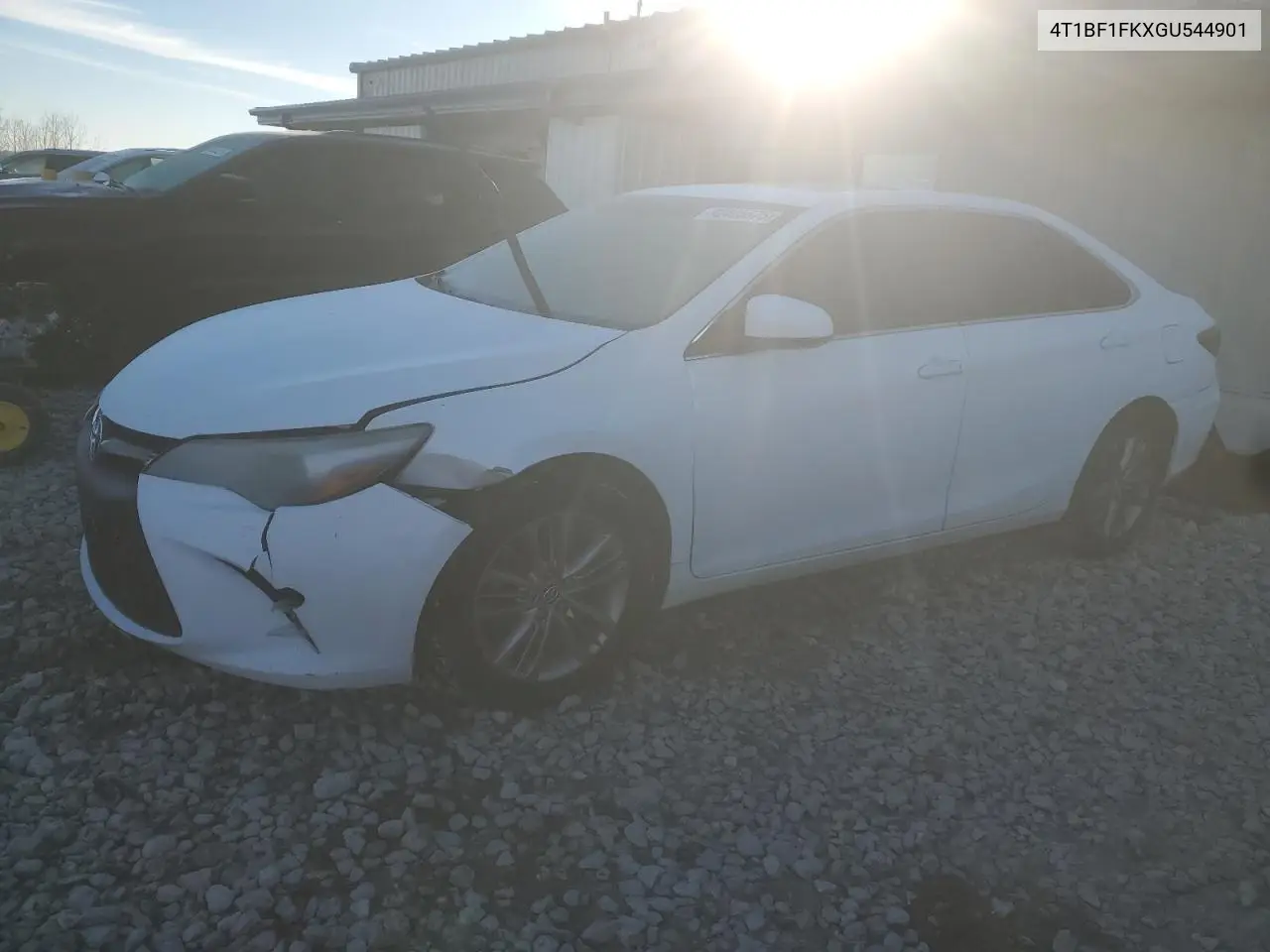 4T1BF1FKXGU544901 2016 Toyota Camry Le