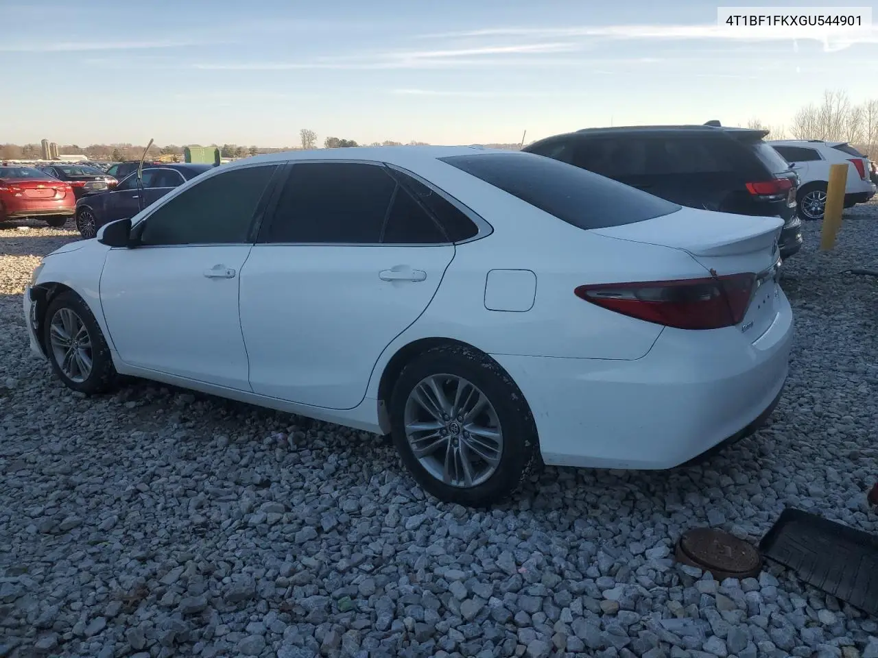 4T1BF1FKXGU544901 2016 Toyota Camry Le