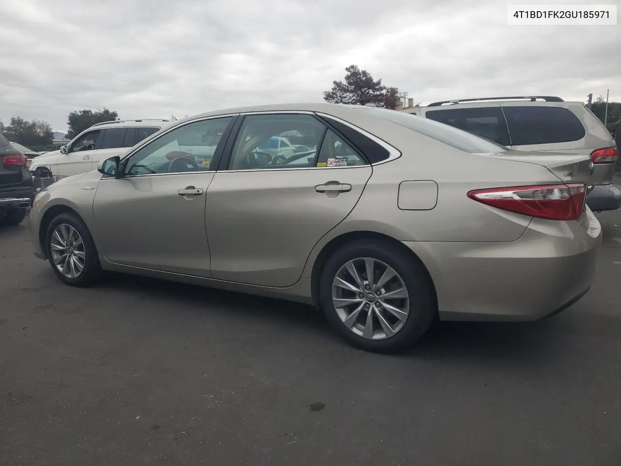 4T1BD1FK2GU185971 2016 Toyota Camry Hybrid