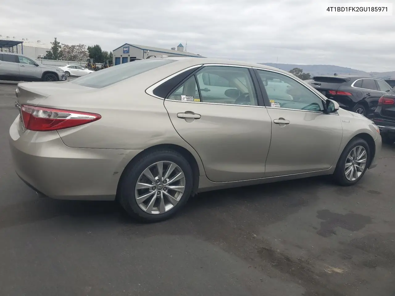4T1BD1FK2GU185971 2016 Toyota Camry Hybrid