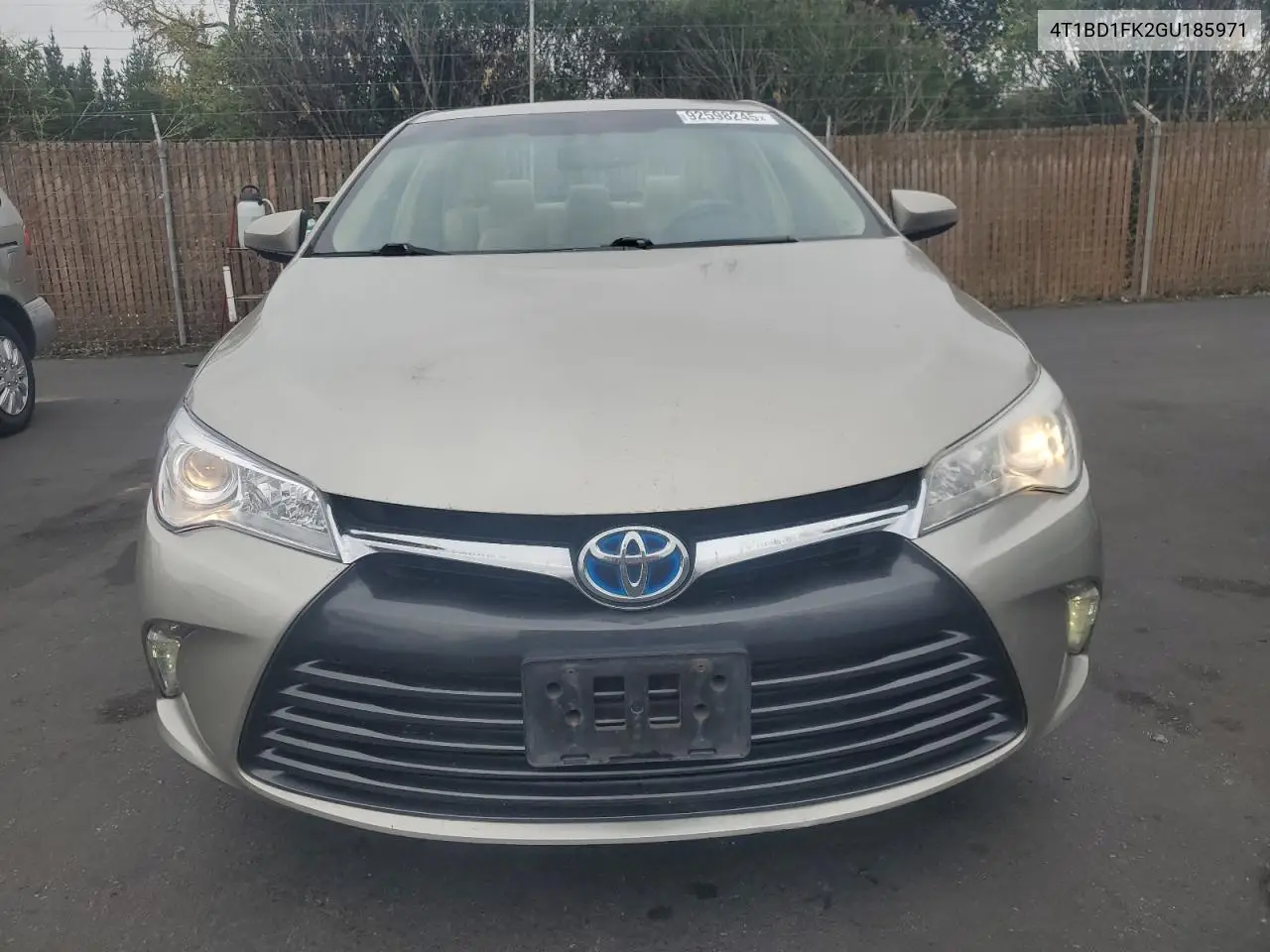 4T1BD1FK2GU185971 2016 Toyota Camry Hybrid