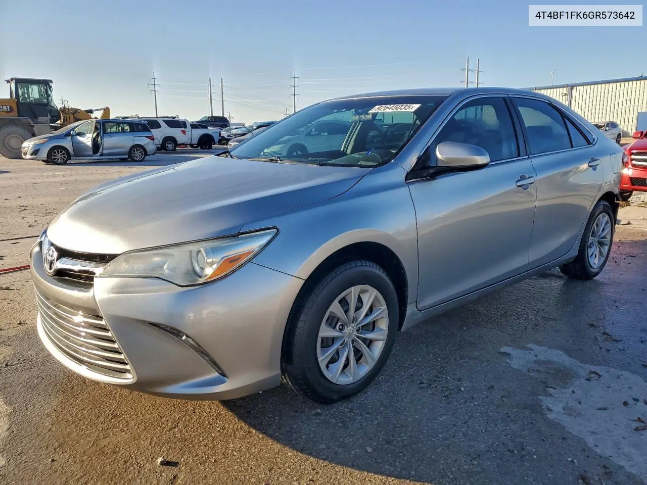4T4BF1FK6GR573642 2016 Toyota Camry Le